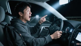 В Китае электромобиль начал пугать водителей страшными историями для борьбы с усталостью