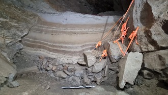 Учёные обнаружили останки животных возрастом 75 000 лет в норвежской пещере