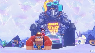 Полное прохождение Реквизиторской Старейшины Зебры в Donkey Kong Bananza