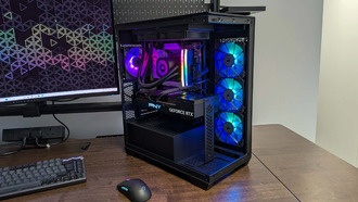 Обзор игрового ПК Corsair Vengeance a7500: идеальный баланс цены и производительности