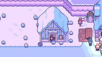 Как улучшить плотницкую мастерскую и открыть теплицы в Fields of Mistria