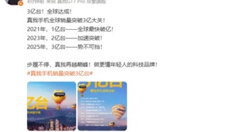 Realme достигла отметки в 300 миллионов проданных смартфонов