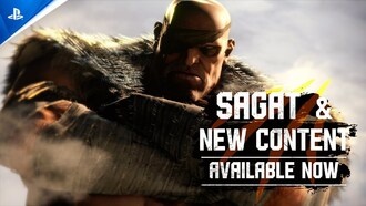 Street Fighter 6 получила трейлер обновления с Сагатом