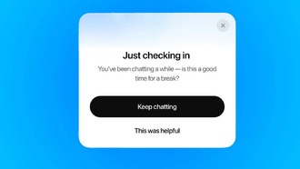 ChatGPT будет напоминать пользователям о перерывах