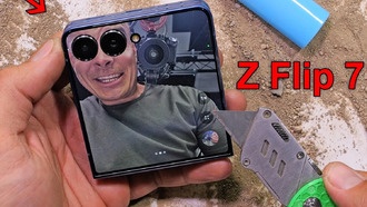 Samsung Galaxy Z Flip7 прошел экстремальные испытания на прочность