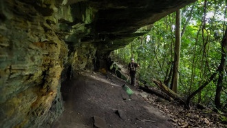 Пещера в Габоне раскрывает тайны доисторической Центральной Африки