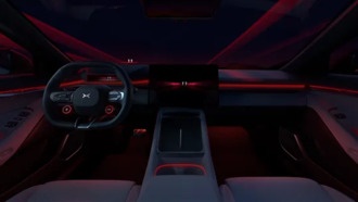 Новый Xiaopeng P7 с «кивающим» экраном бросит вызов Xiaomi SU7