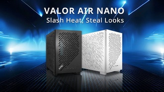XPG представляет компактные корпуса VALOR NANO и блок питания PYMCORE SFX для мини-ПК
