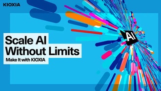 KIOXIA представила прорывные решения для хранения данных на FMS 2025