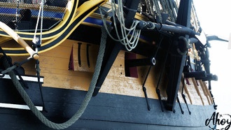 Ahoy — новая реалистичная игра про морские сражения XVIII века