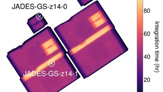 Телескоп JWST раскрыл новые детали о природе далёкой галактики JADES-GS-z14-1