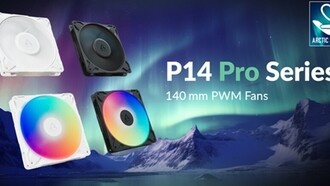 Arctic расширяет линейку вентиляторов P Pro моделями 140 мм