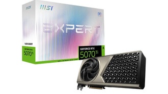 MSI представила видеокарты GeForce RTX 5080 и RTX 5070 Ti EXPERT