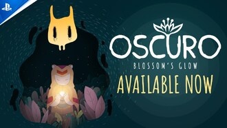 Oscuro Blossom's Glow получила трейлер к релизу на PS5 и PS4