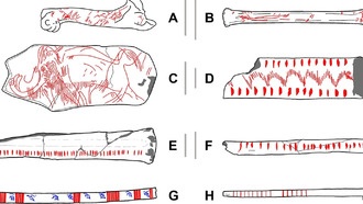 Учёные нашли древние искусственные системы памяти с помощью пространственной статистики