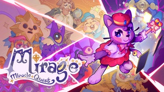 Анонсирована RPG в жанре magical girl Mirage: Miracle Quest для PC
