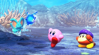 Kirby and the Forgotten Land получила расширенное издание для Nintendo Switch 2