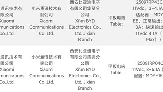 Redmi Pad 2 Pro получил сертификацию и выйдет в октябре вместе с серией K90