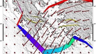 Спутниковые данные раскрыли детали тектонических движений в Юго-Восточной Европе