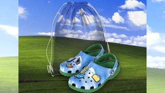 Microsoft выпустит кроксы с дизайном Windows XP