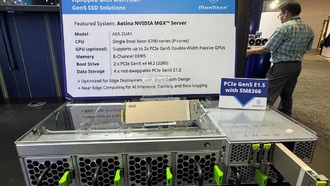 Silicon Motion представила контроллер MonTitan SM8366 для AI-серверов на выставке FMS 2025