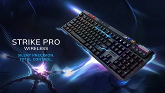 MSI представила премиальную игровую клавиатуру STRIKE PRO WIRELESS