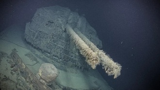 Обнаружен затонувший японский эсминец времен Второй мировой войны