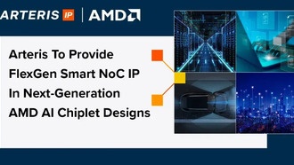 Arteris предоставит технологию FlexGen NoC для новых чиплетов AMD с ИИ-ускорением