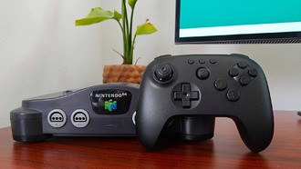 Беспроводной контроллер 8Bitdo для N64: идеальный баланс ретро и современности
