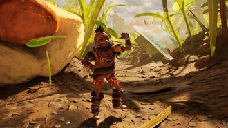 Как выжить у фургона с мороженым в Grounded 2