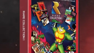 Evercade представляет коллекцию Rare Collection 1 с 12 классическими играми