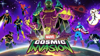 Marvel Cosmic Invasion: достойное продолжение Shredder's Revenge