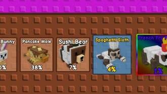 Как получить Spaghetti Sloth в Grow a Garden