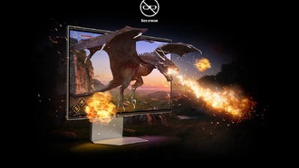 Samsung представила в России флагманский 3D-монитор Odyssey G90XF