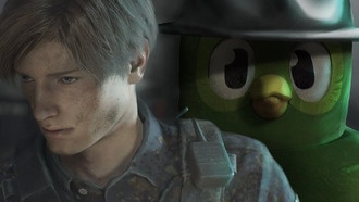 Resident Evil и Duolingo устроили неожиданный мем-коллаборацию