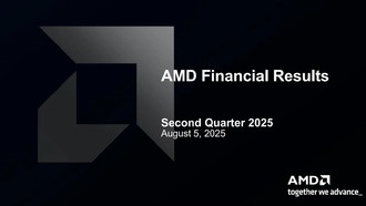 AMD опубликовала финансовые результаты за второй квартал 2025 года