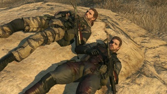 Metal Gear Solid 5 получила кооперативный мод спустя 10 лет после выхода