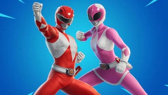 Fortnite: как получить скины Розового и Красного Рейнджера до релиза