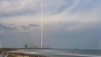 Китай запустил новую группу интернет-спутников для усиления орбитальной сети