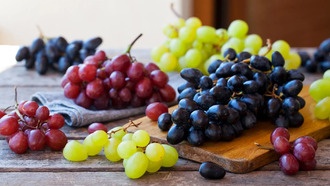 Виноград признали суперфудом: более 1600 полезных соединений для мозга, сердца и кишечника
