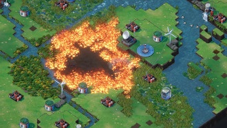 Обновление «Жара» для Terra Nil добавит новые карты и борьбу с огнём