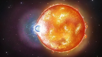 Ультрафиолет помог обнаружить следы редкого слияния белых карликов