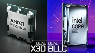 Intel готовит ответ AMD: 3D-кэш объемом более 200 MB в процессорах Nova Lake