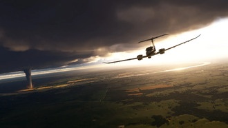 Локации из «Мира Юрского периода» добавят в Microsoft Flight Simulator 2024