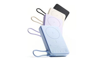 Xiaomi представила повербанк на 10000 мАч с подставкой и поддержкой MagSafe