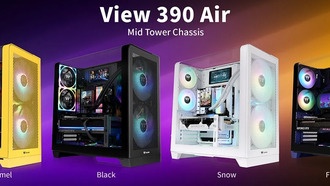 Thermaltake представила новый корпус View 390 Air для ПК