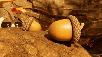 Как добывать желуди в Grounded 2