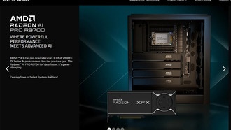 Видеокарта AMD Radeon AI PRO R9700 будет доступна только через сборщиков систем