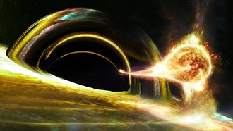 Звезда пережила встречу с чёрной дырой и вернулась за новыми испытаниями