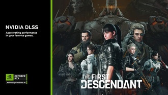 NVIDIA DLSS 4 появится в Death Relives и The First Descendant